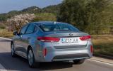 Kia Optima Plug-in Hybrid