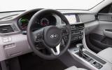 Kia Optima Plug-in Hybrid