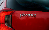 Kia Picanto badge Kia Picanto badge