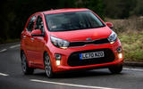 Kia Picanto front three quarter