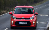 Kia Picanto front Kia Picanto front