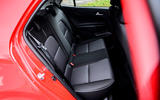 Kia Picanto rear seats Kia Picanto rear seats
