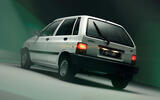Kia Pride EV rear Kia Pride EV rear