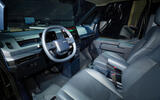 Kia PV5 cargo interior front Kia PV5 cargo interior front