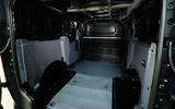 Kia PV5 cargo rear bay Kia PV5 cargo rear bay