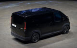 Kia PV5 cargo rear quarter Kia PV5 cargo rear quarter