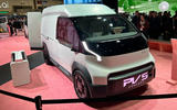 Kia PV5 CES front Kia PV5 CES front