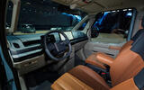 Kia PV5 passenger interior front