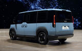 Kia PV5 passenger rear quarter