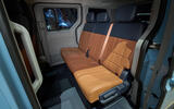 Kia PV5 passenger rear seats