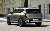 Kia Seltos rear quarter 2