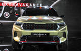 New Delhi Auto Expo 2020 - Kia Sonnet nose New Delhi Auto Expo 2020 - Kia Sonnet nose