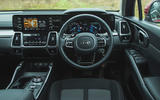 Kia Sorento dashboard
