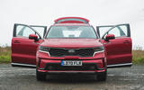 Kia Sorento doors open