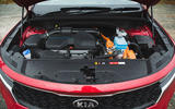Kia Sorento engine bay