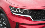 Kia Sorento front headlamps