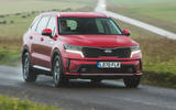 Kia Sorento front right