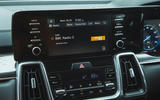 Kia Sorento infotainment