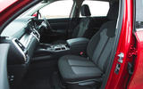 Kia Sorento interior front