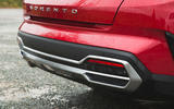 Kia Sorento rear bumper