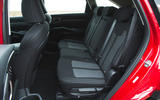 Kia Sorento rear seats