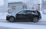Kia XCeed prototype testing
