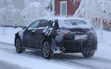 Kia XCeed prototype testing