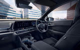 Kia Sportage PHEV interior
