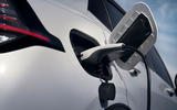 Kia Sportage PHEV charging port 
