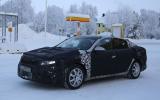 The prototype was undergoing winter testing in Scandinavia The prototype was undergoing winter testing in Scandinavia
