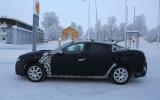 The saloon will do battle with Mondeo and Passat in Europe The saloon will do battle with Mondeo and Passat in Europe