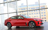 Kia Stinger: behind the design