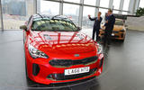 Kia Stinger: behind the design