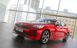 Kia Stinger: behind the design