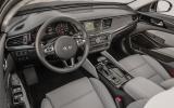 Kia Cadenza interior