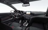 Kia Ceed GT interior