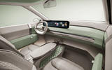 Kia EV3 interior dashboard Kia EV3 interior dashboard