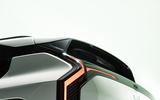 Kia EV3 rear roof line