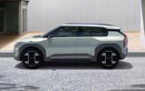 Kia EV3 side Kia EV3 side