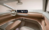 Kia EV4 interior dashboard