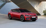 Kia EV6 GT Line official reveal images   3