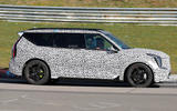 Kia EV9 GT side Kia EV9 GT side