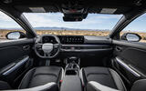Kia K4 Hatchback interior