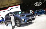 Kia Niro facelift