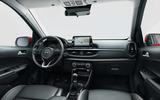 Kia Picanto base model dash