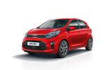 Kia Picanto base model front