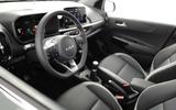 kia picanto interior