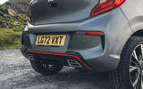 Kia Picanto Ireland rear lower Kia Picanto Ireland rear lower