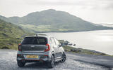 Kia Picanto Ireland rear static Kia Picanto Ireland rear static