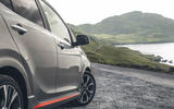 Kia Picanto Ireland side view Kia Picanto Ireland side view